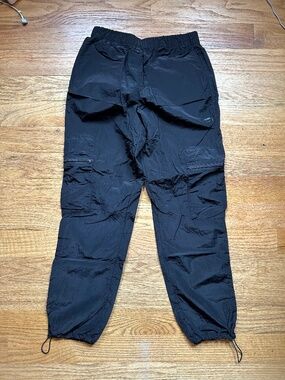 Rains black cargo pants